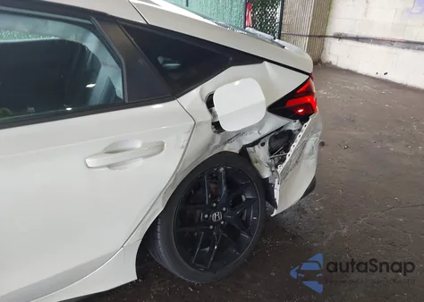 2023 Honda Civic Sport from USA, damaged, VIN 19XFL2H84PE022219
